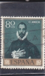 Stamps Spain -  CABALLERO DE LA MANO EN EL PECHO (44)