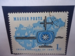 Stamps Hungary -  Idegenforgalmi Év 1967 - Año Turístico Internacional, 1967 - Serie:Turismo.