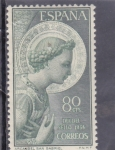Stamps Spain -  ARCANGEL SAN GABRIEL(44)