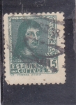 Stamps Spain -  FERNANDO EL CATÓLICO (44)