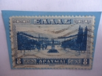 Stamps Greece -  Estadio de Atenas - Panathinaiko - 8 APAXMAI.