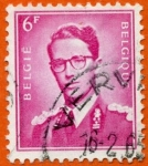 Stamps : Europe : Belgium :  Rey