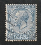 Stamps United Kingdom -  143 - George V