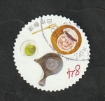 Stamps Japan -  Comida típica