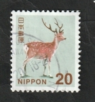 Sellos de Asia - Japn -  6928 - Ciervo japonés