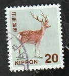 Stamps : Asia : Japan :  6928 - Ciervo japonés