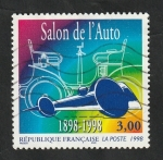 Stamps France -  3186 - Centº del Salón del Automóvil
