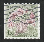 Stamps France -  1930 - 150 Anivº de la Sociedad nacional de horticultura