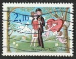 Stamps France -  2354 - Celebración del día de San Valentín