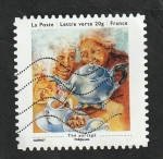 Stamps France -  901 - Una pequeña felicidad, Té compartido