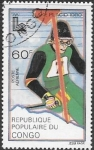Stamps Republic of the Congo -  deportes