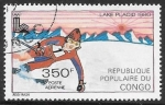 Stamps Republic of the Congo -  deportes