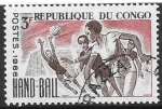 Stamps Republic of the Congo -  deportes