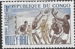 Sellos de Africa - Rep�blica del Congo -  deportes