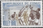 Stamps Republic of the Congo -  deportes