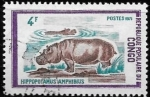 Stamps Republic of the Congo -  fauna