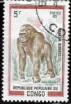 Sellos de Africa - Rep�blica del Congo -  fauna