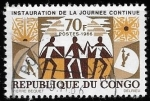 Stamps Republic of the Congo -  jornada continua