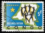 Stamps Republic of the Congo -  reconciliación