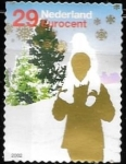 Stamps : Europe : Netherlands :  invierno