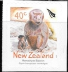Sellos de Oceania - Nueva Zelanda -  fauna