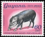 Sellos del Mundo : America : Guyana : fauna