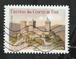 Stamps France -  715 - Castillo Comtes de Foix