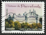 Stamps France -  734 - Castillo de Pierrefonds