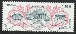 Sellos de Europa - Francia -  5143 - Composición con los Castillos de Chambord, Azay le Rideau y Chenonceau