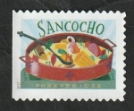 Stamps United States -  5010 - Gastronomía, Sancocho, sopa tradicional