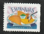 Sellos de America - Estados Unidos -  5011 - Gastronomía, Empanadas