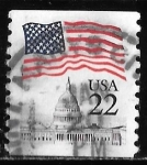 Stamps : America : United_States :  Estados Unidos-cambio