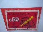 Stamps France -  Code Postal - Nuevo Código Postal-Introdución del Sistema de Código Postal-