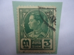 Stamps Thailand -  King Prajadhipok (1893-1941) - (Roma VII en los países occidentales)