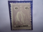 Stamps Portugal -  Reública Democrática de Santo Tomé e Príncipe - CERES-Serie:Ceres 1922.