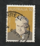 Sellos de Oceania - Australia -  558 - Earle Page, Primer Ministro