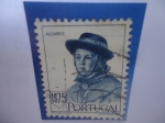 Stamps Portugal -  Algarve - Región de Algarve, Portugal - Vestidos Populares.