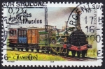 Sellos de Europa - Francia -  tren Crampton
