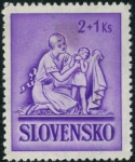 Stamps Europe - Slovakia -  Infancia