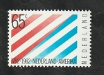 Stamps Netherlands -  1178 - Bicentenario de las relaciones diplomáticas con Estados Unidos