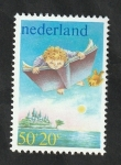 Stamps Netherlands -  1142 - Viajando con la imaginación