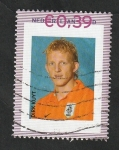 Sellos de Europa - Holanda -  2325 - Dirk Kuyt, futbolista