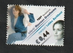 Stamps Netherlands -  2611 - Maureen Groefsema, judoka