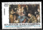 Stamps : Africa : Equatorial_Guinea :  Guinea Ecuatorial-cambio