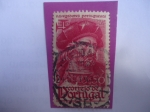 Stamps Portugal -  Diego Cao (1452-1486) - Serie:Navegantes portugueses de los Siglos XV y XVI