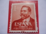 Stamps Spain -  Ed:1351 - Juan Vázquez de Mella y Fanjul (1861-1928) - Centenario del Nacimiento (1861-1961