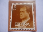 Stamps Spain -  Ed: 2349 - Rey Juan Carlos I - Serie: Rey Don Juan Carlos I  (1976/84) - Busto hacia la izquierda.