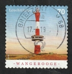 Stamps Germany -  3173 - Faro de Wangerooge