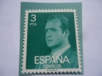 Stamps Spain -  Ed: 2346 - Rey Juan Carlos I - Serie: Rey Don Juan Carlos I  (1976/84) - Busto hacia la izquierda.