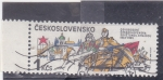 Stamps Czechoslovakia -  40 ANIVERSARIO LIBERACIÓN
